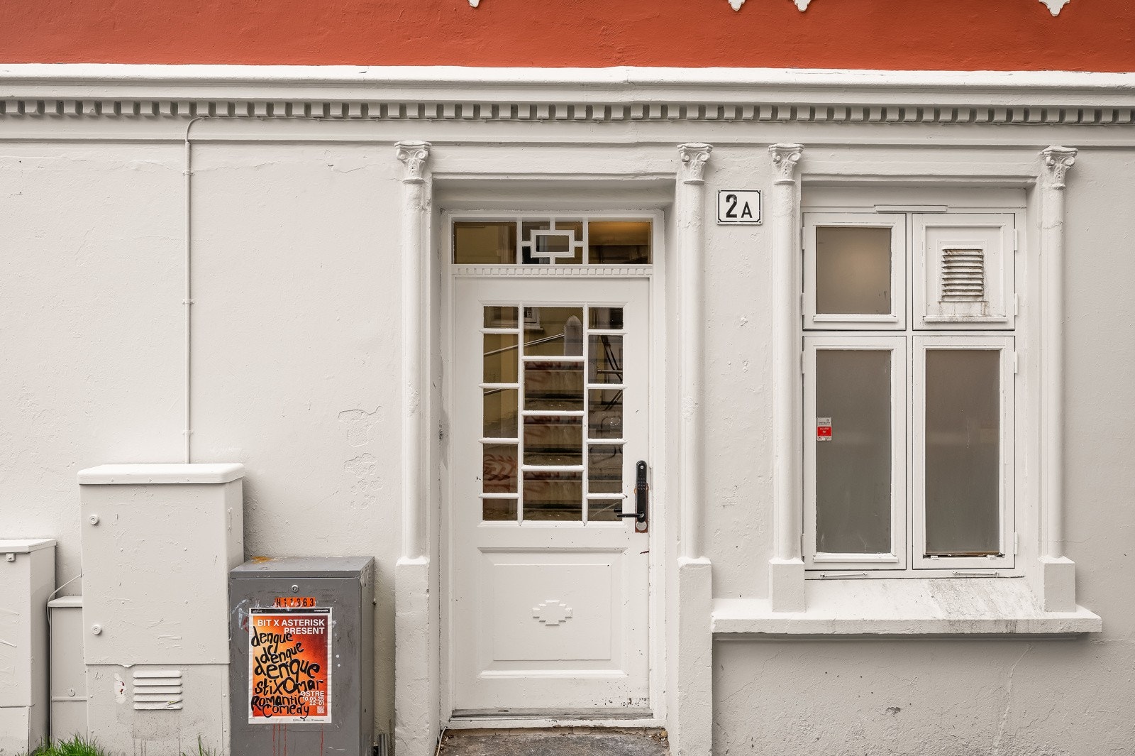 Inngang til leilighetene Galleribilde