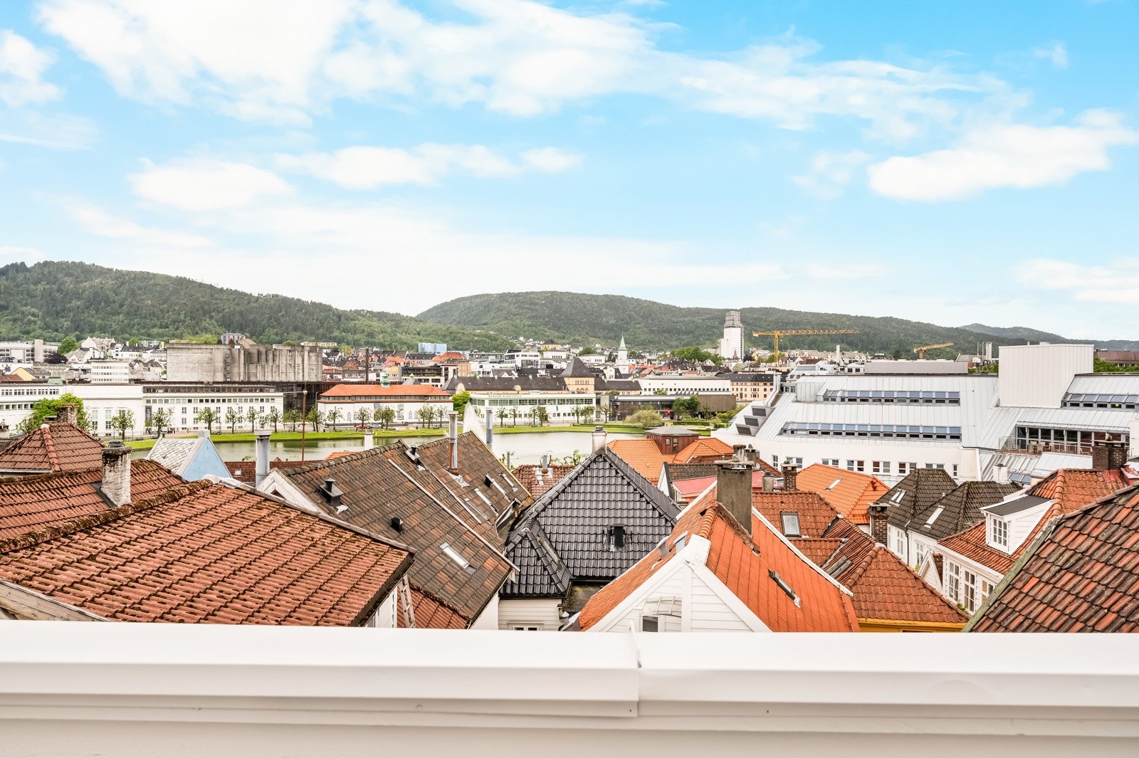 Misunnelsesverdig utsikt og de beste solforhold Galleribilde