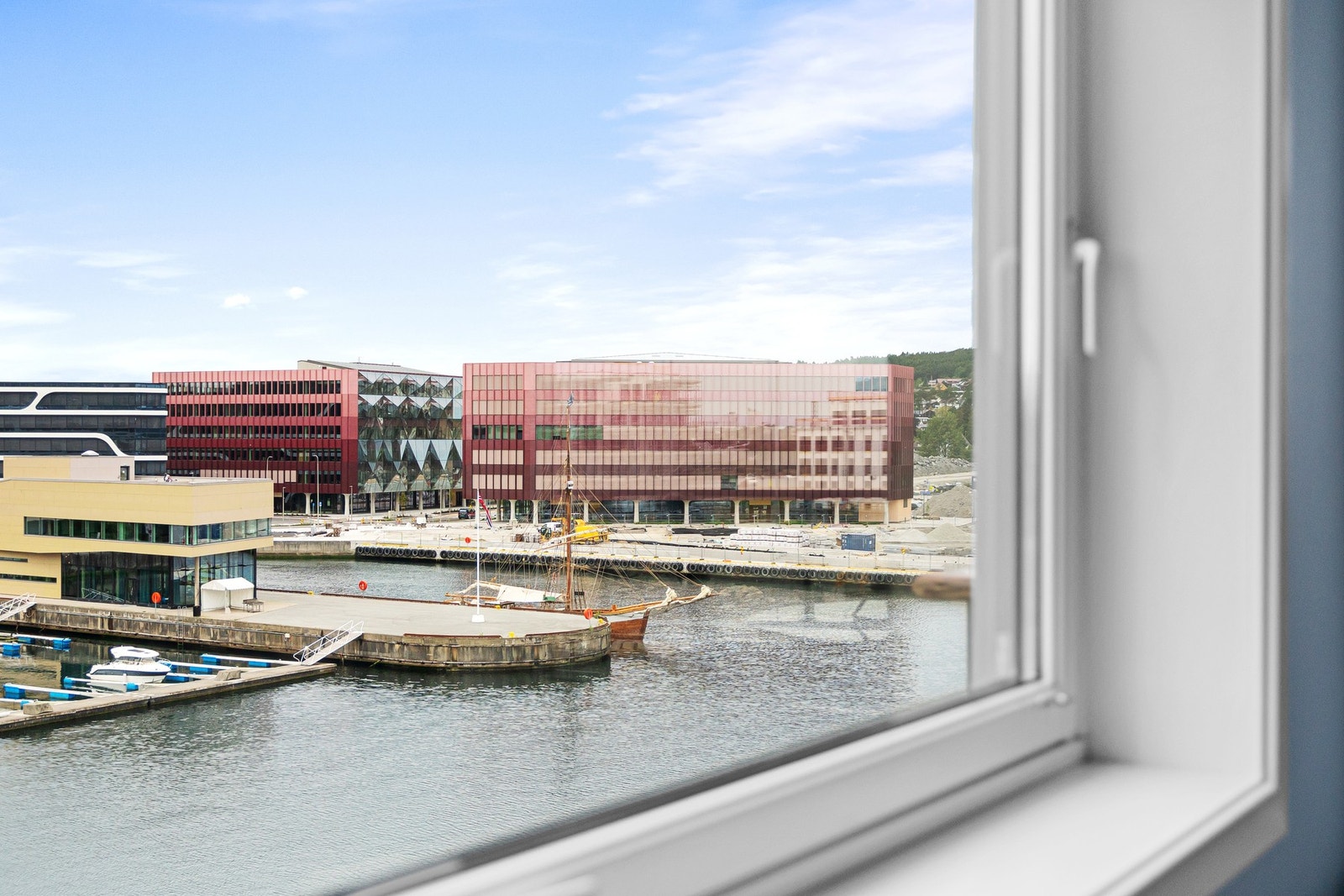 Utsikt fra soverommene. Galleribilde