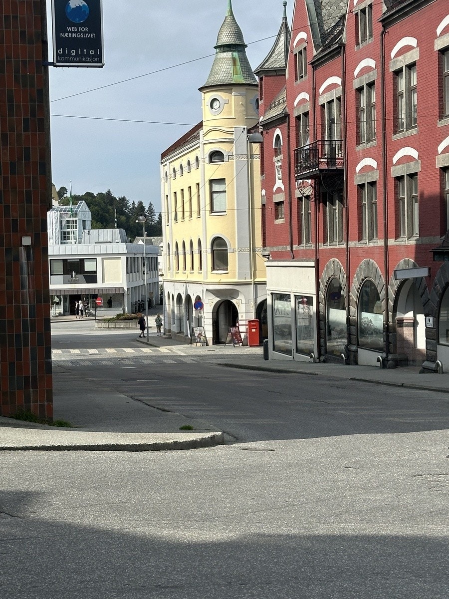 1 min. gjenge til Skansekaia Galleribilde