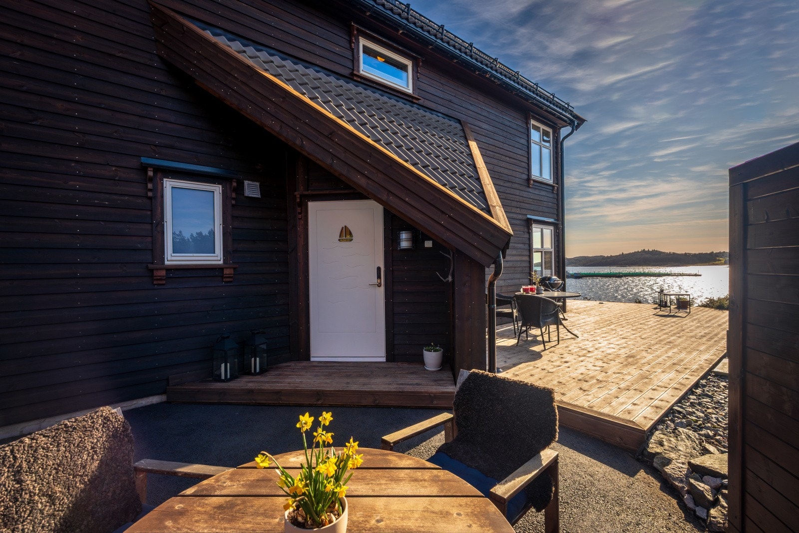 En fin velkomst Galleribilde