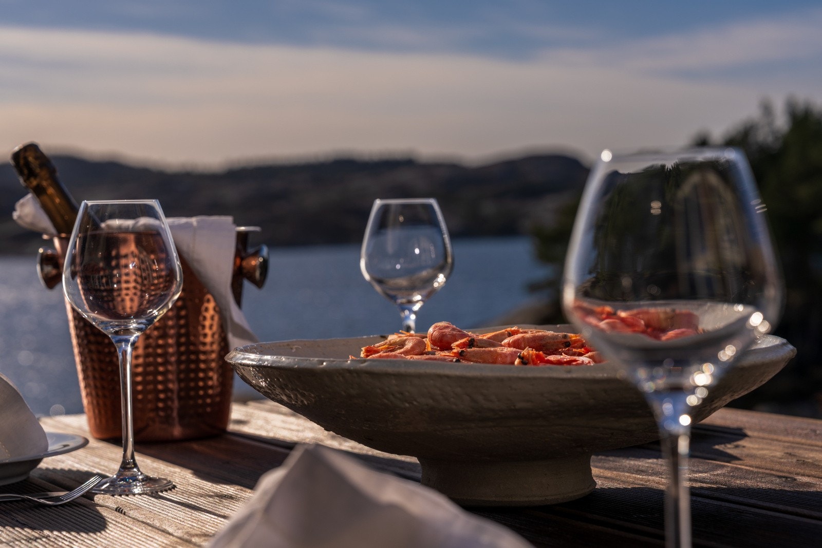 Her får du solen til seint! Galleribilde