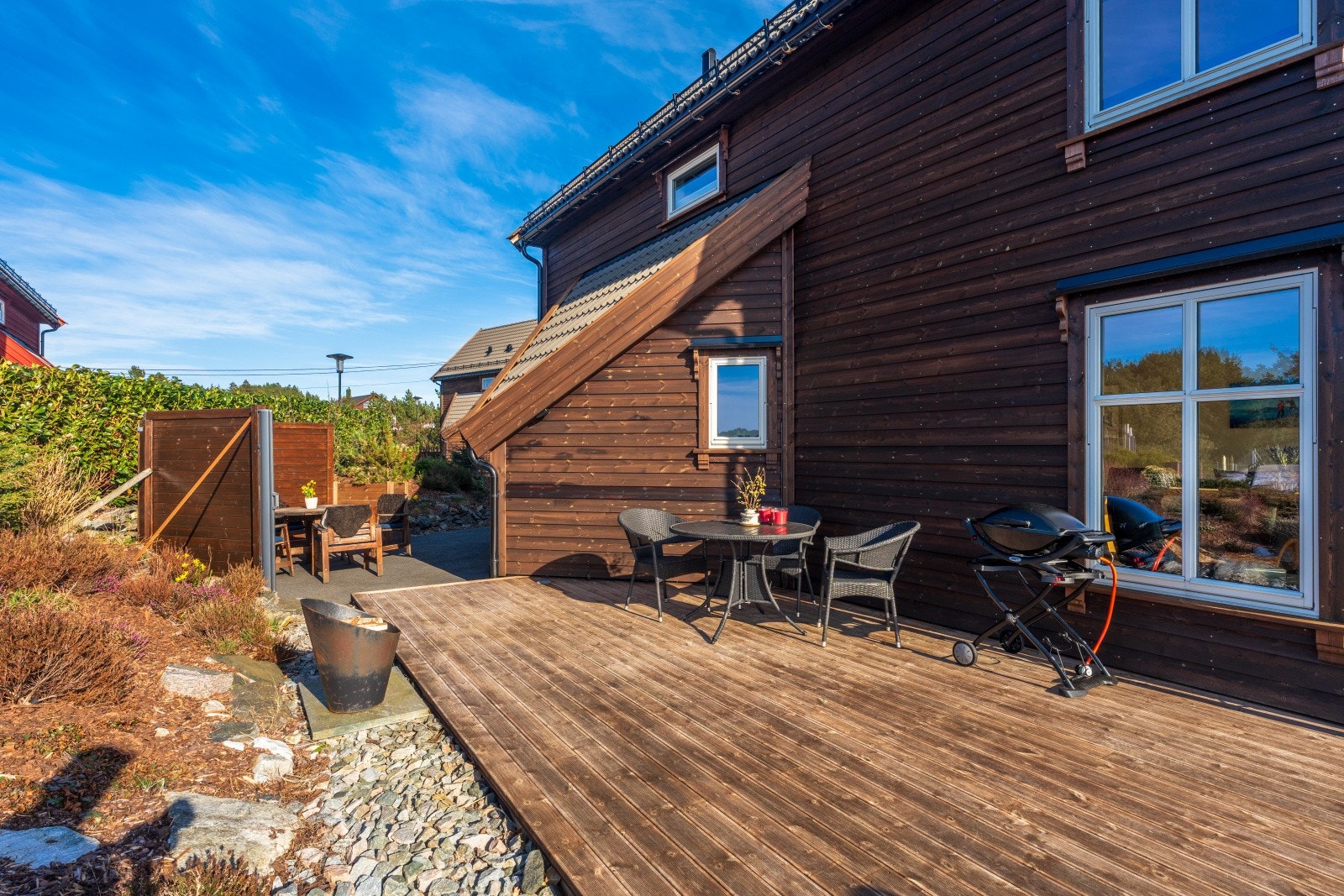 Dette er et ypperlig sted for deg som setter pris på det gode liv i naturskjønne omgivelser. Galleribilde