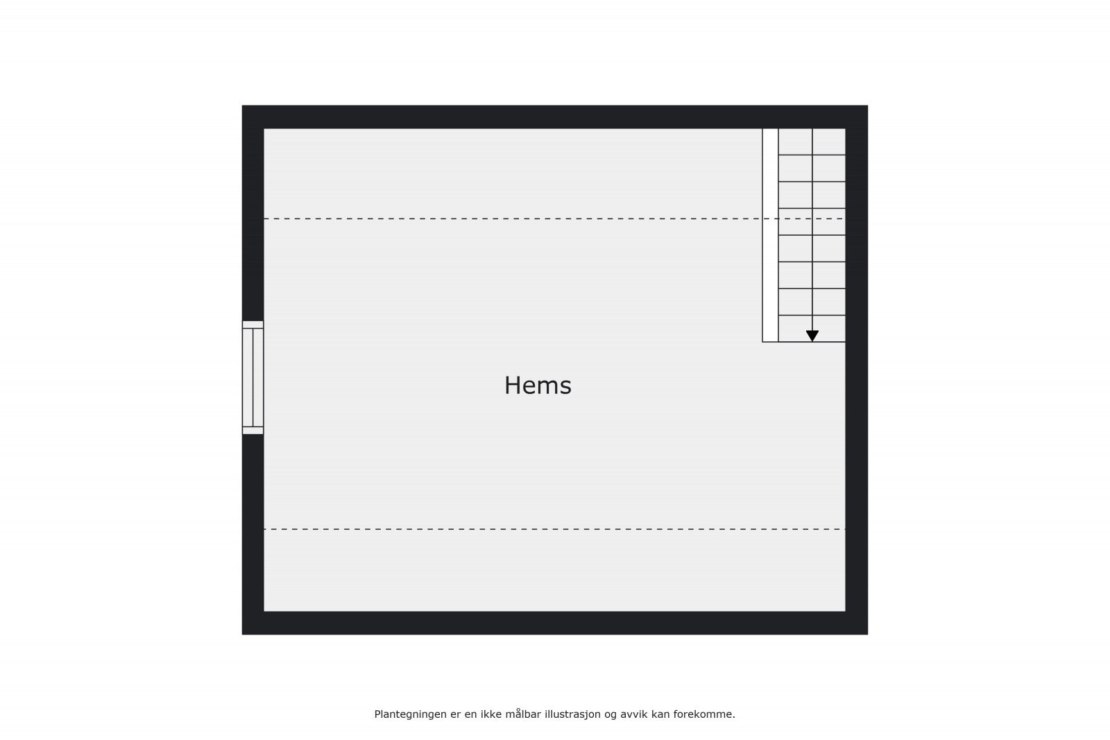 Planskisse av hems Galleribilde