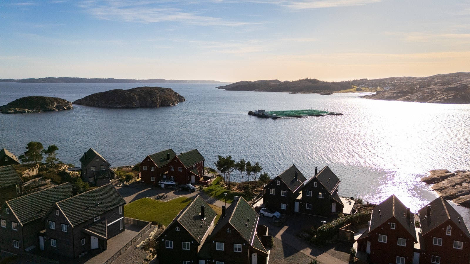 For de som ønsker en maritim tilværelse er dette nesten det beste du kan få. Galleribilde