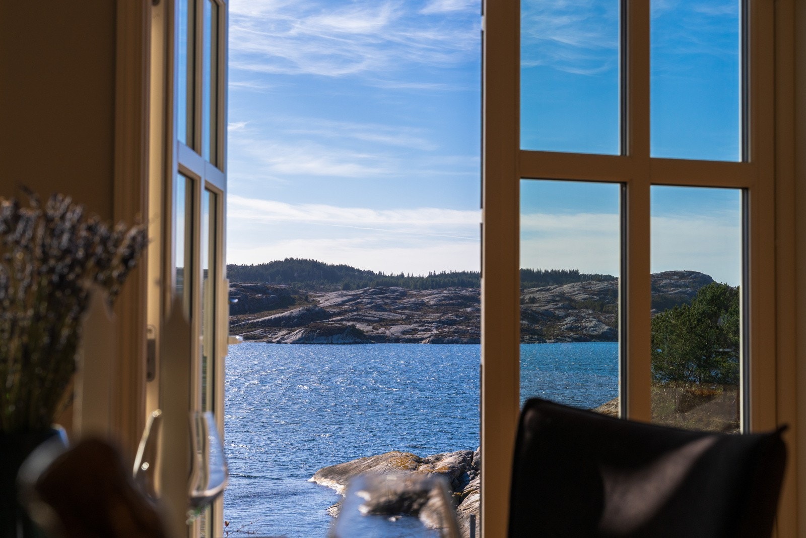 En fantastisk hytte med høy standard i havgapet Galleribilde