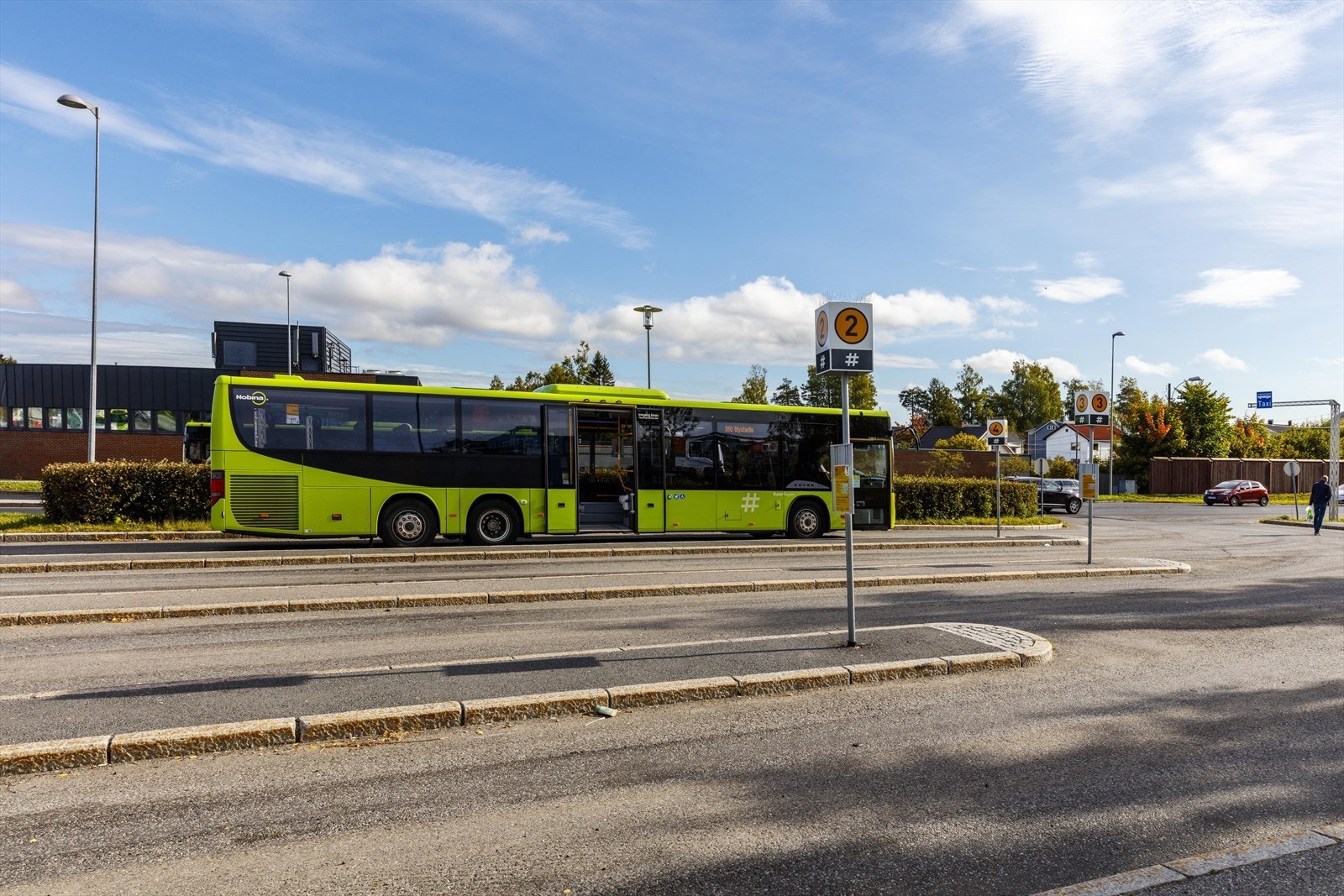Skedmo bussterminal Galleribilde