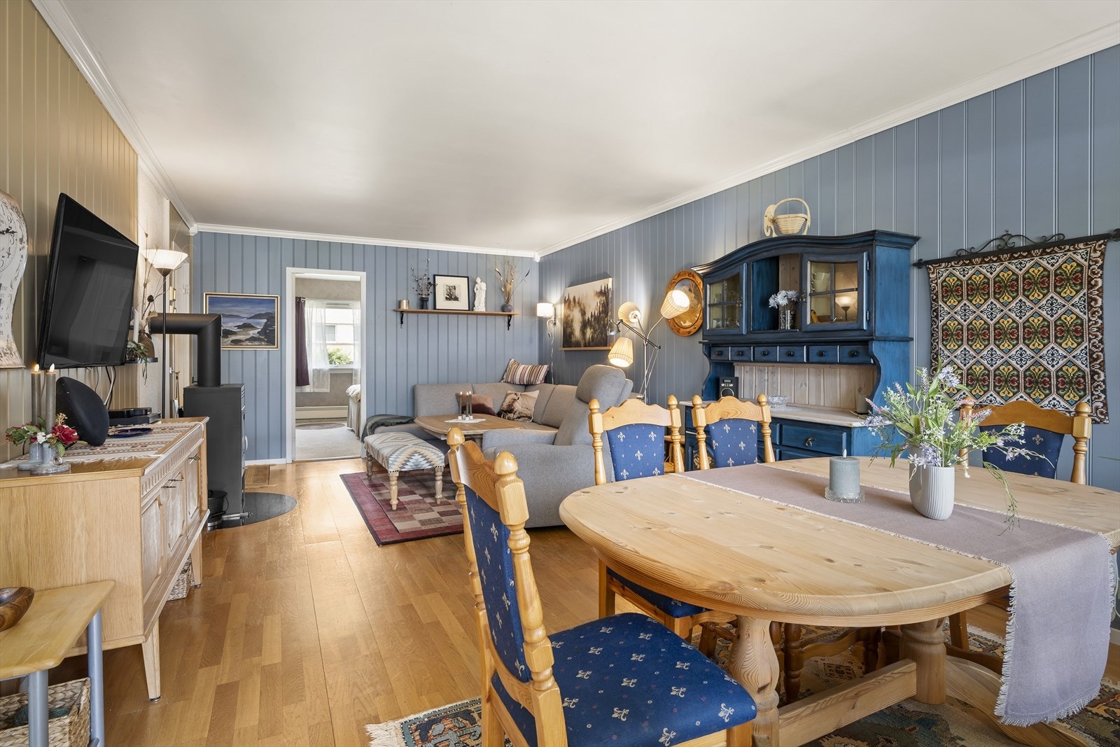 Stue Galleribilde