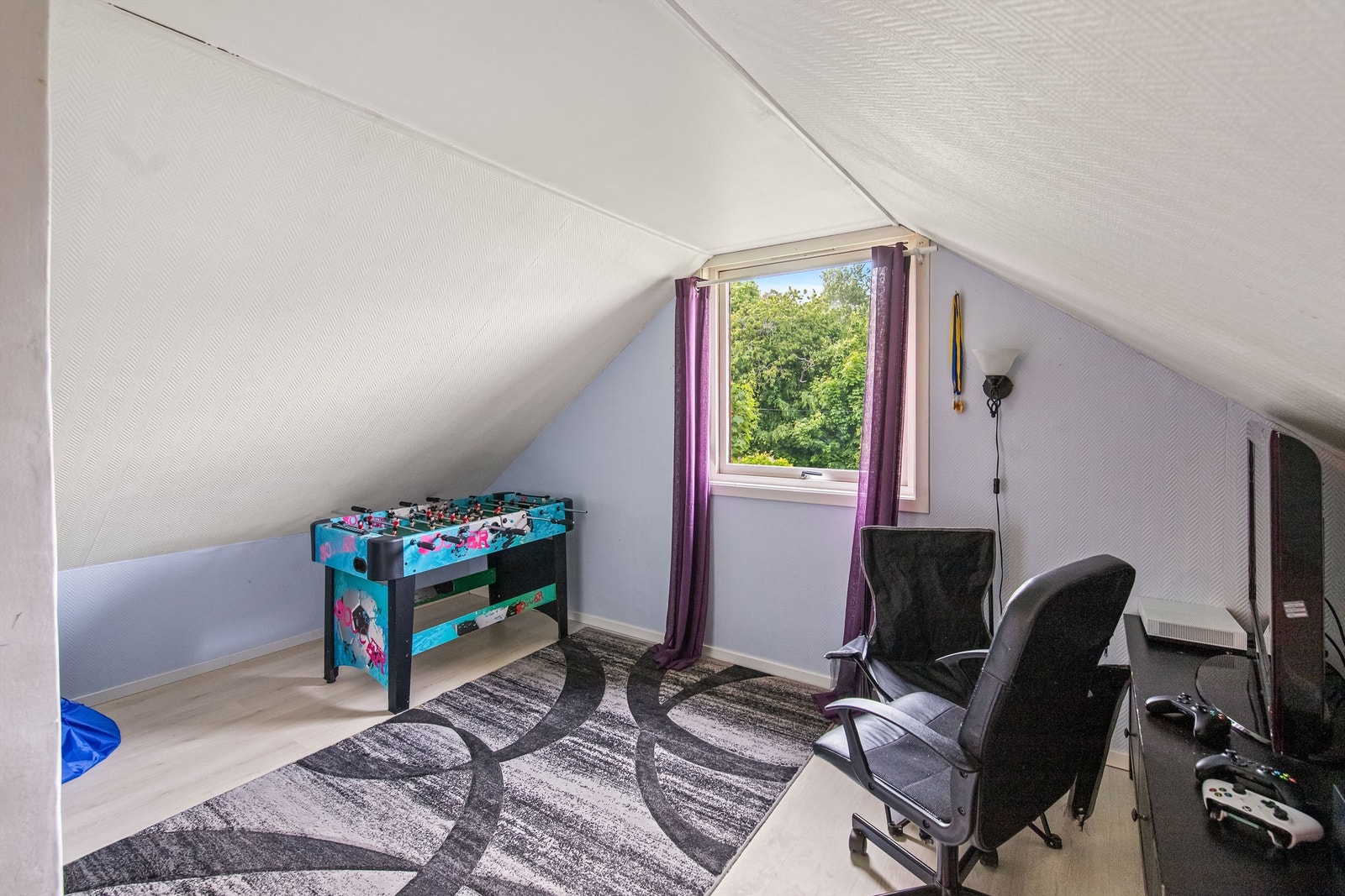 Innredet gang i loftsetasje ( ikke søkt godkjent) Galleribilde