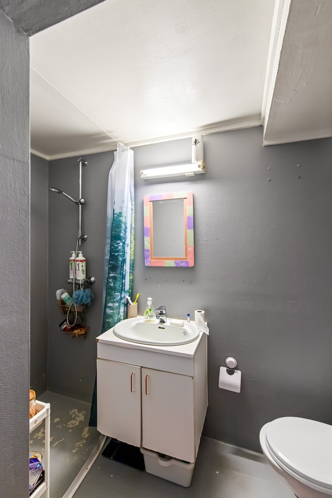 Bad/wc i underetasje Galleribilde