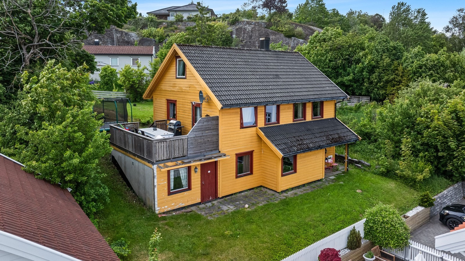 Boligen er fra ca. 1985 Galleribilde