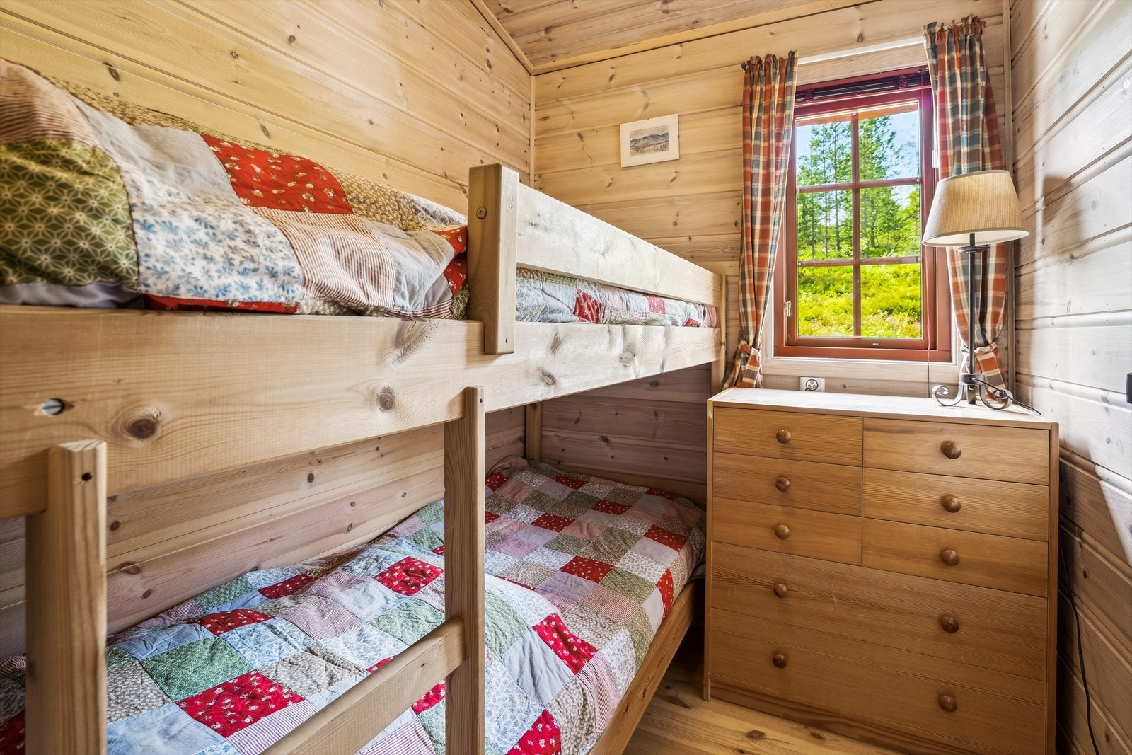 Soverom med køyeseng Galleribilde