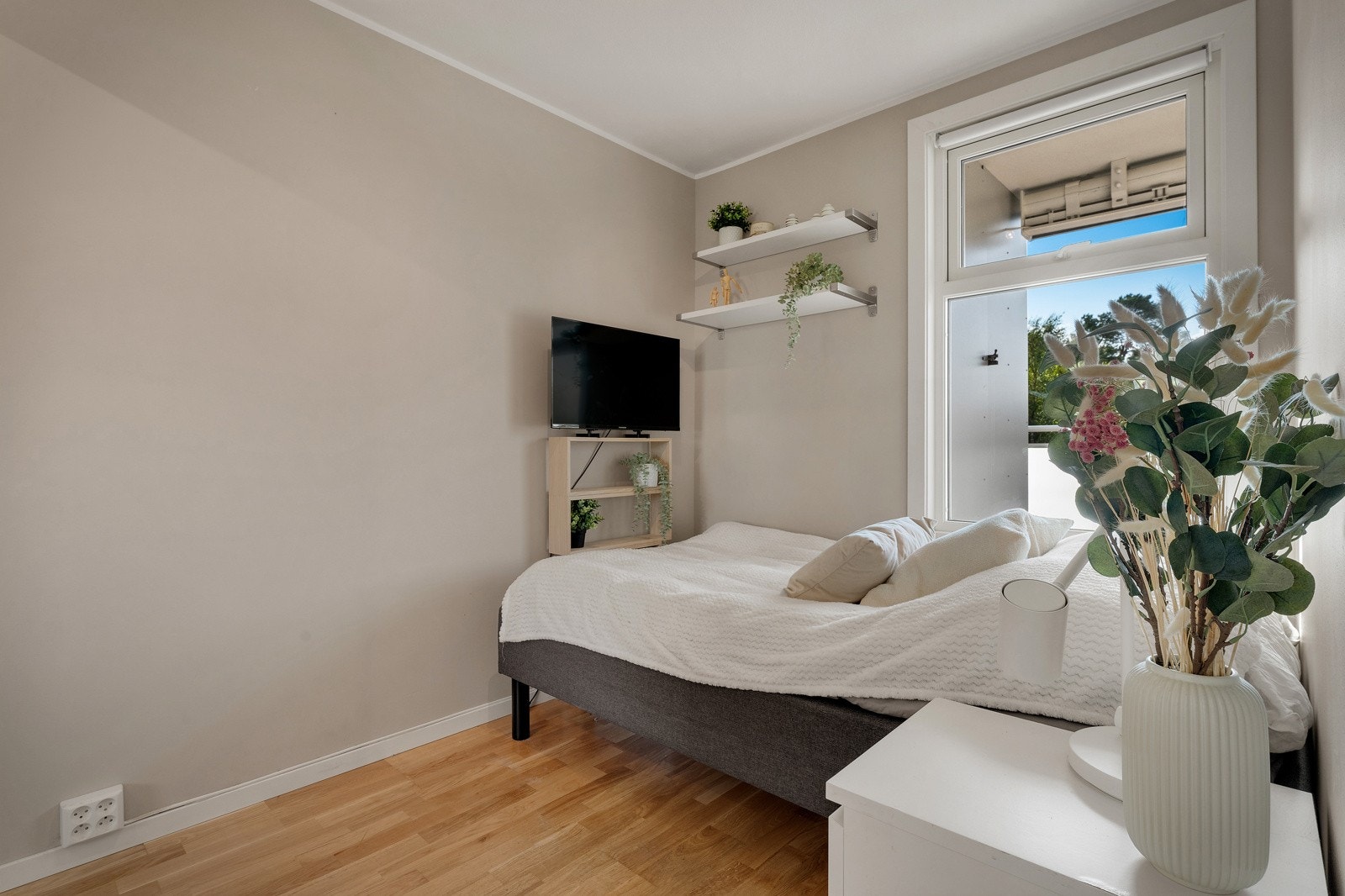 Soverom 2 måler 7 kvm. Galleribilde