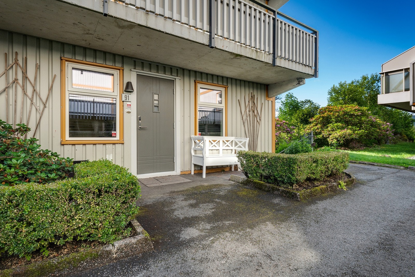 Selv om leiligheten ligger i 2.etasje, er det trappefri adkomst. Galleribilde