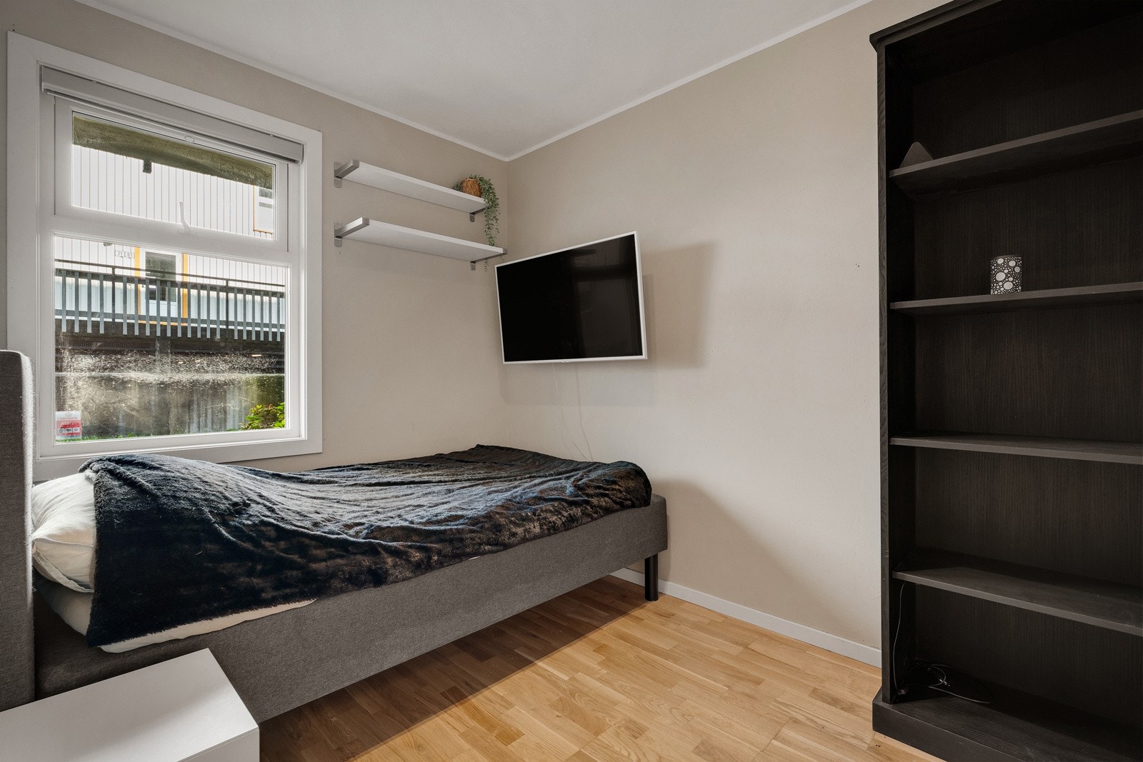 Soverom 3 måler også 7 kvm. Galleribilde