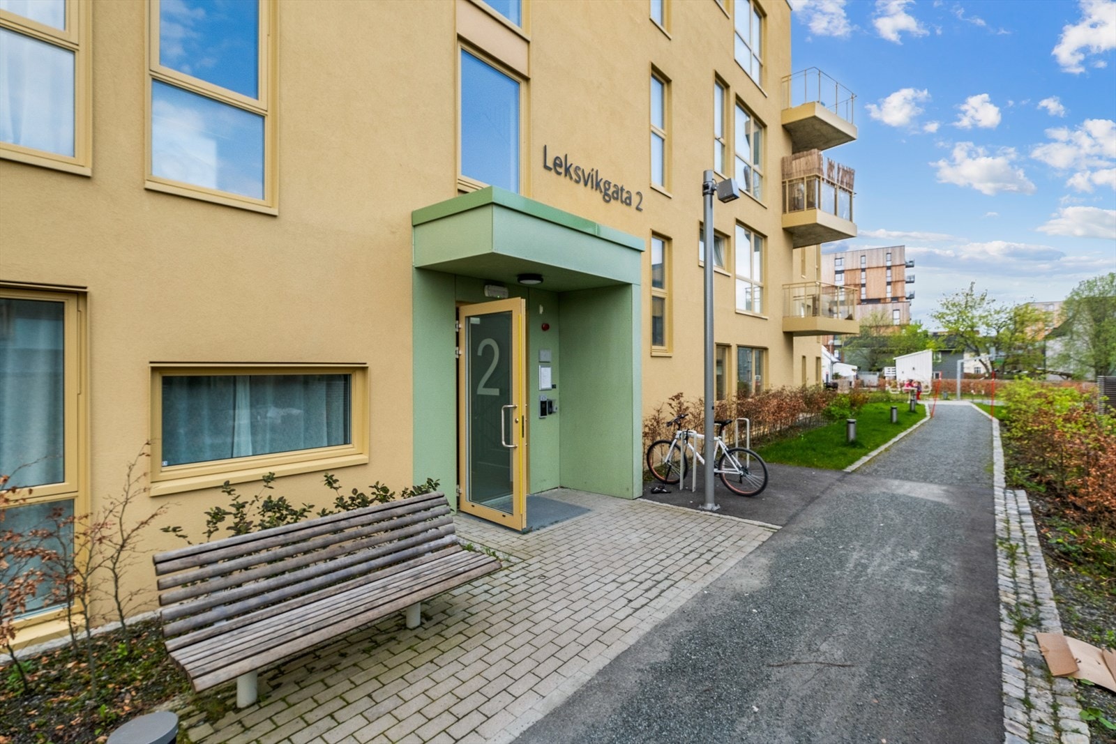 Velkommen til visning! Galleribilde