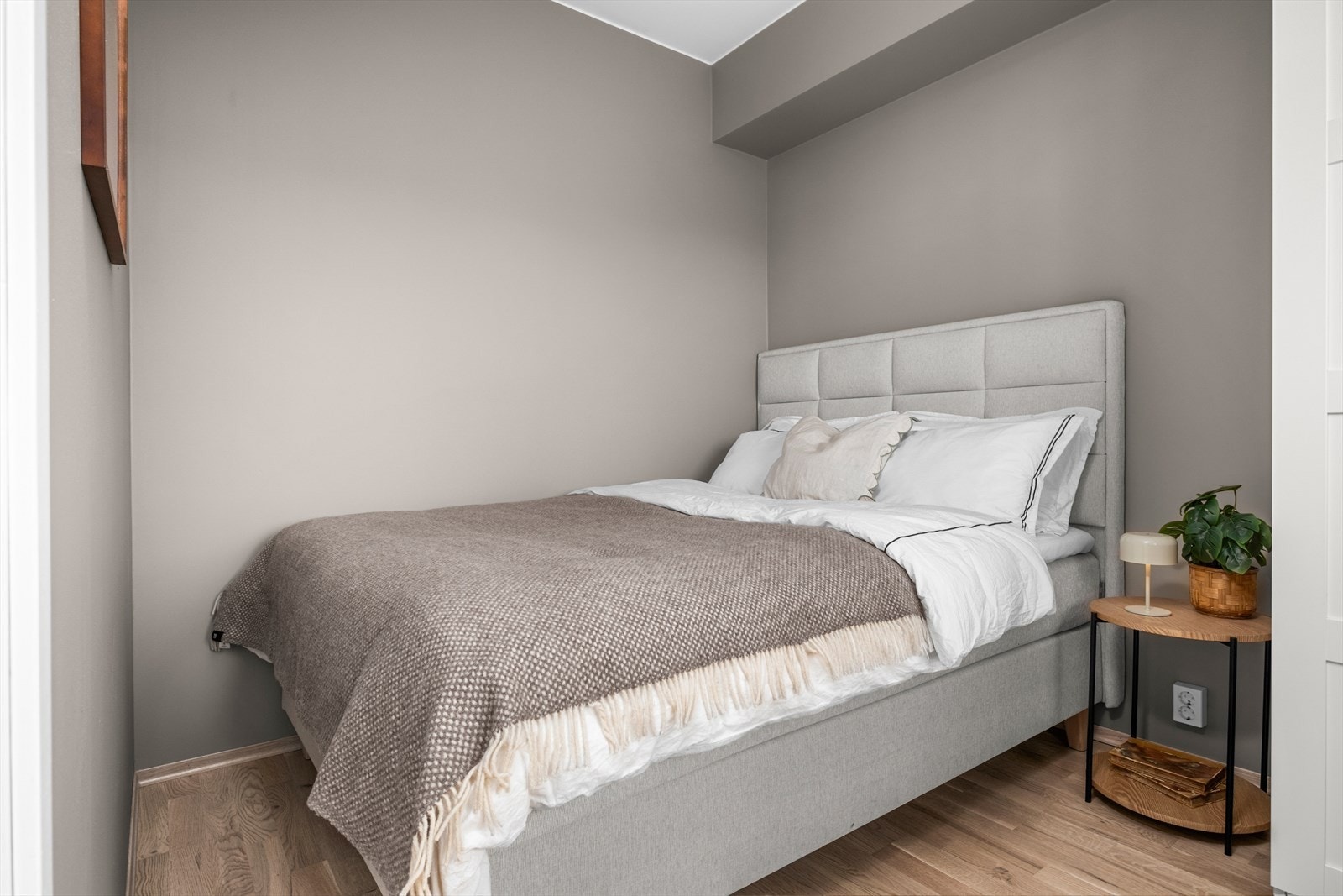 Soverommet er på gode 8m². Galleribilde