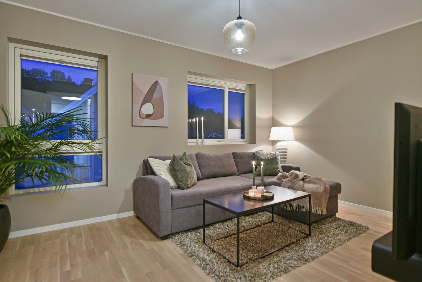 Husets tredje soverom benyttes i dag som loftstue Galleribilde