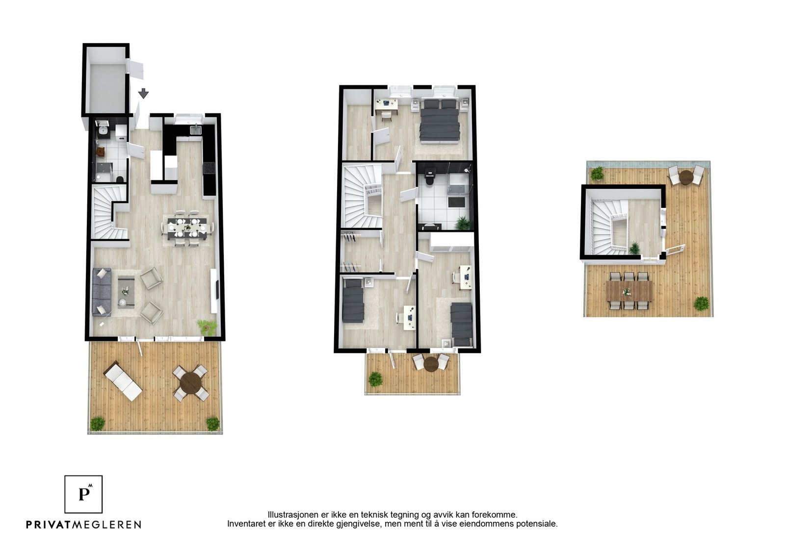 Planløsningene Galleribilde