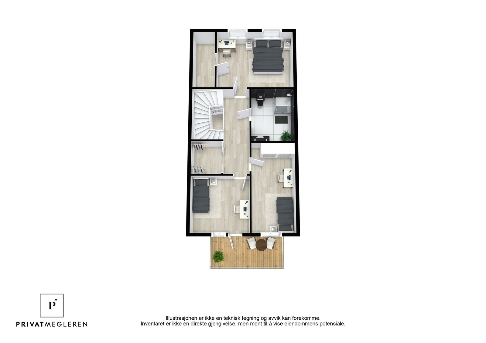 2. etasje Galleribilde