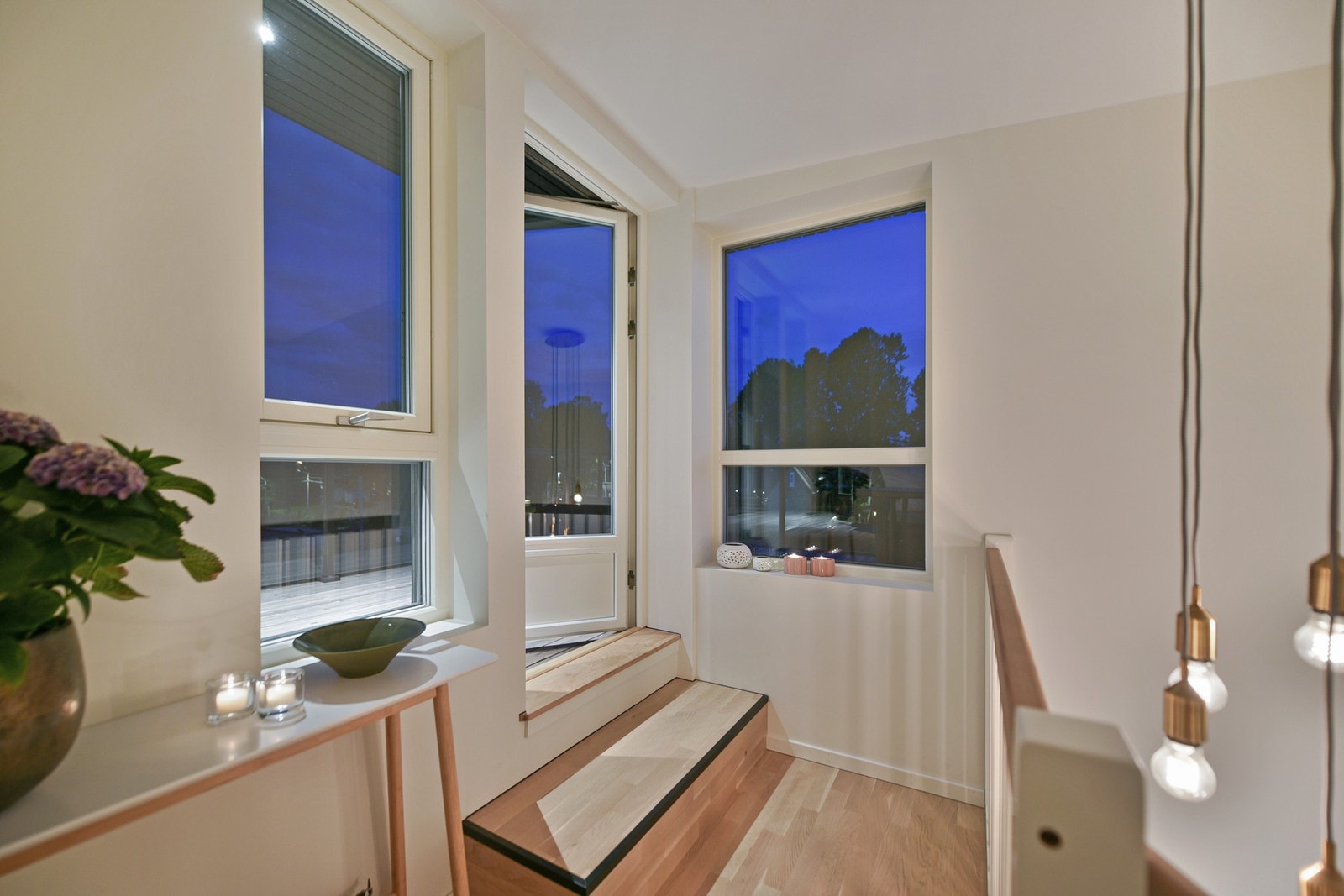 Utgang til takterrassen Galleribilde