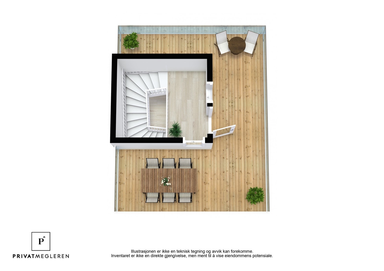 3. etasje Galleribilde