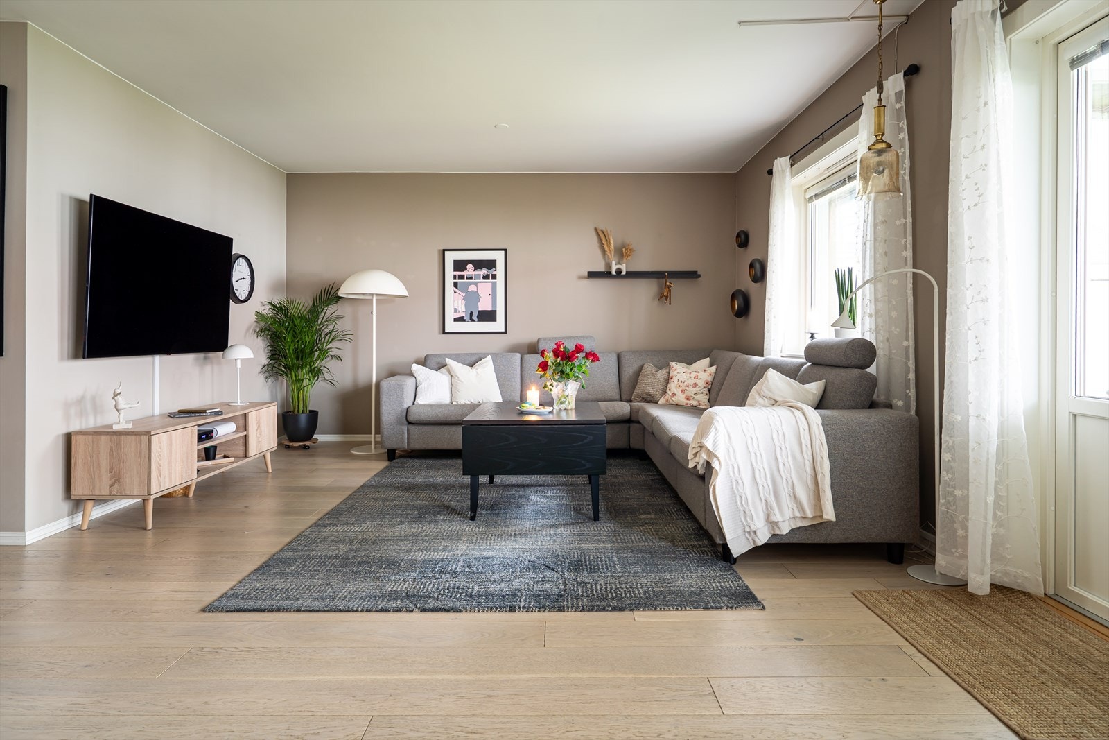 Velkommen til Alexander Kiellands gate 12B! - Romslig 3-roms med balkong og parkeringsplass. Galleribilde