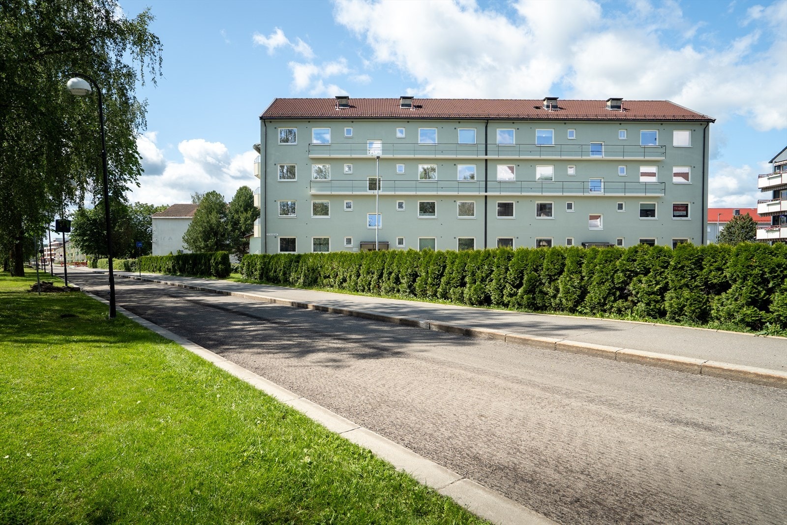 Velkommen til visning! Galleribilde