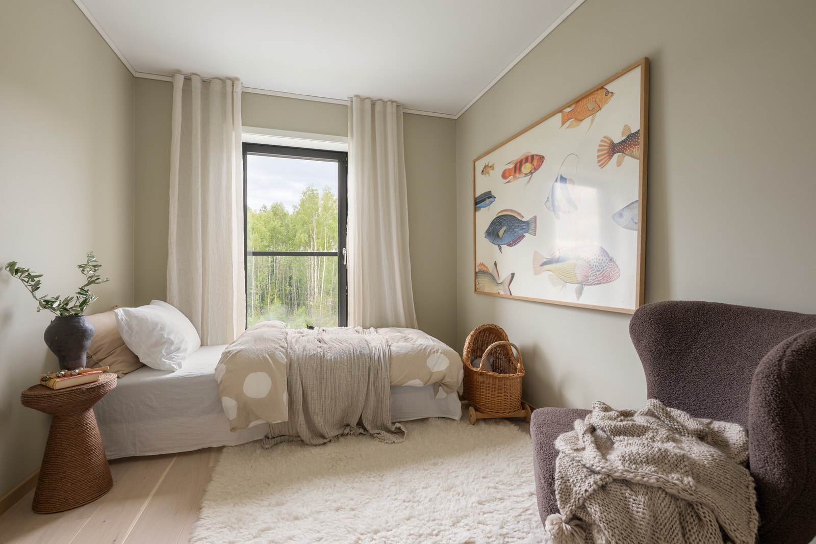 Soverom nr. 2 (Bilde fra annen, tilsvarende bolig i prosjektet) Galleribilde