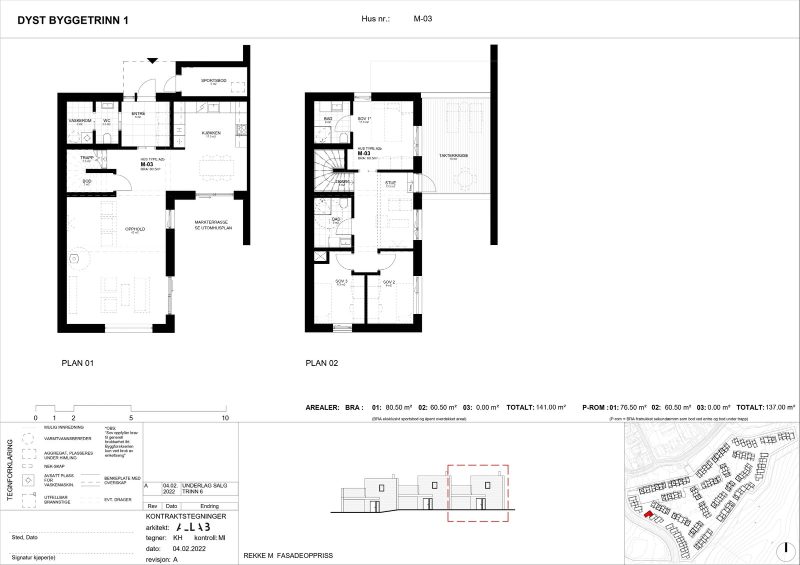 Plantegning. Galleribilde