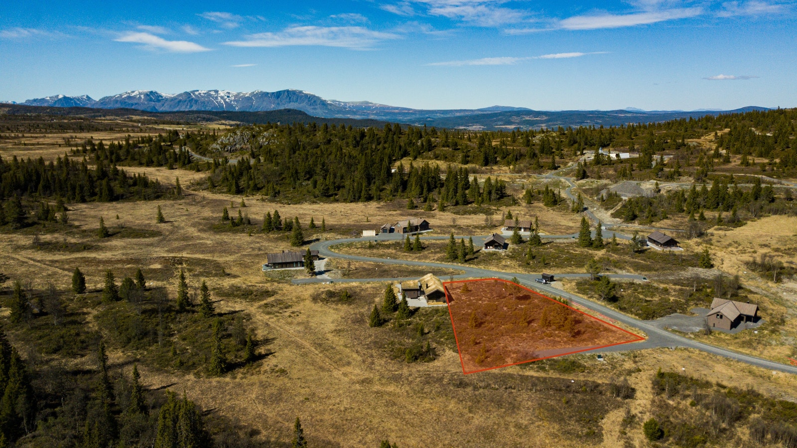 Velkommen til Syningen Hyttefelt Galleribilde