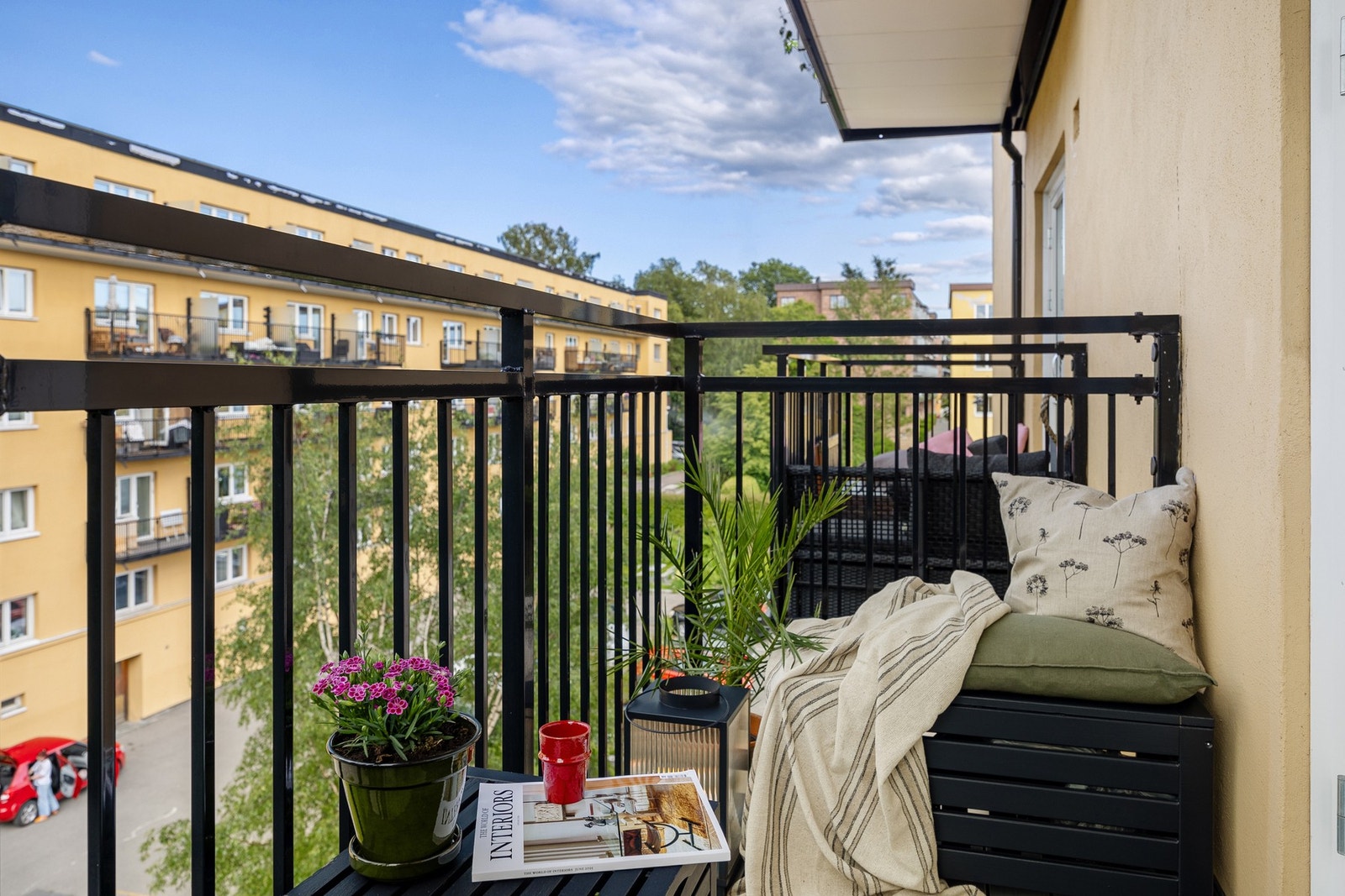 Her får du morgensol frem til ca. 11.00 sommerstid! Galleribilde