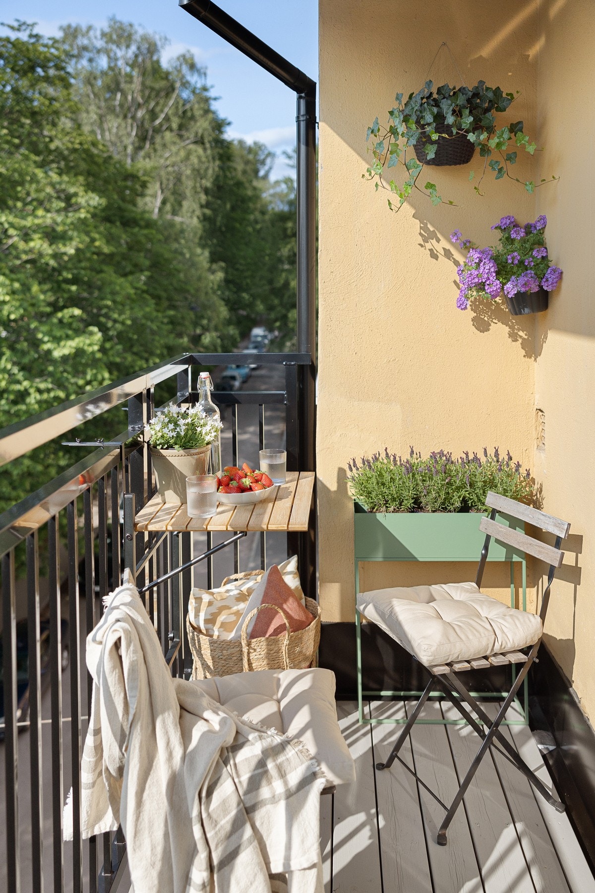 God plass til hyggelig sittegruppe. Galleribilde