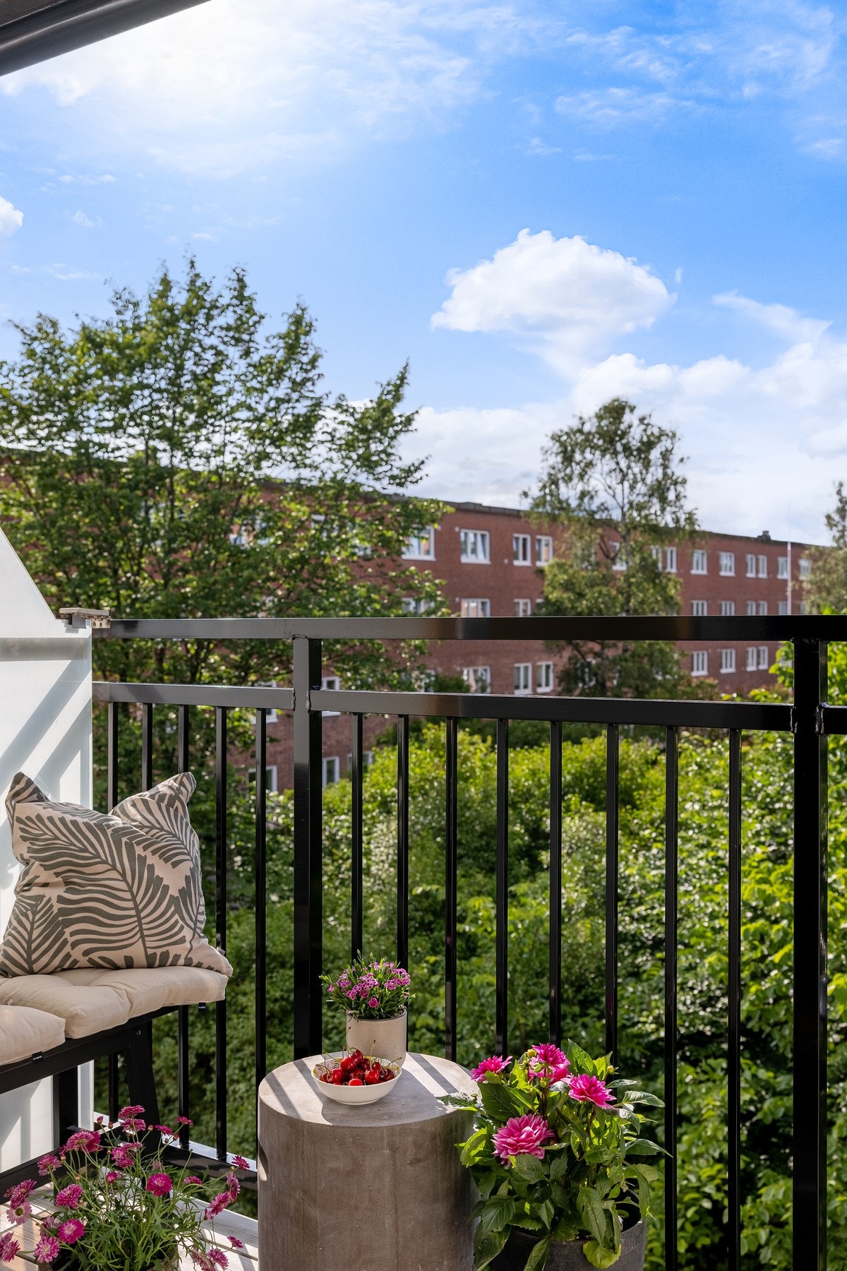 Prefekte solforhold med sol fra ca. 16.00-21.00 sommerstid! Galleribilde