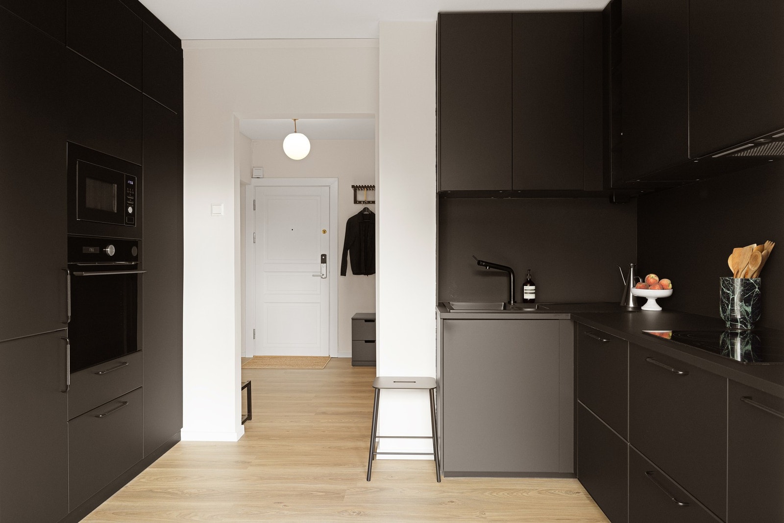 Separat, romslig kjøkken fra 2019. Galleribilde