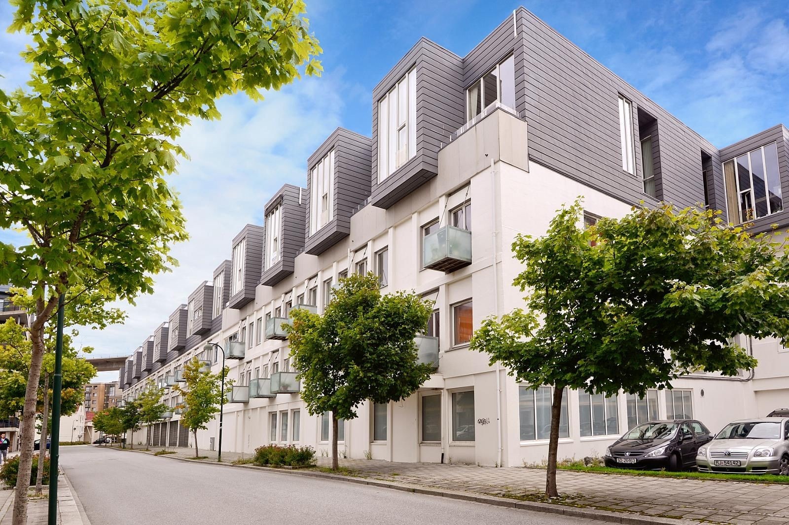 Velkommen til Verven 2B! Galleribilde