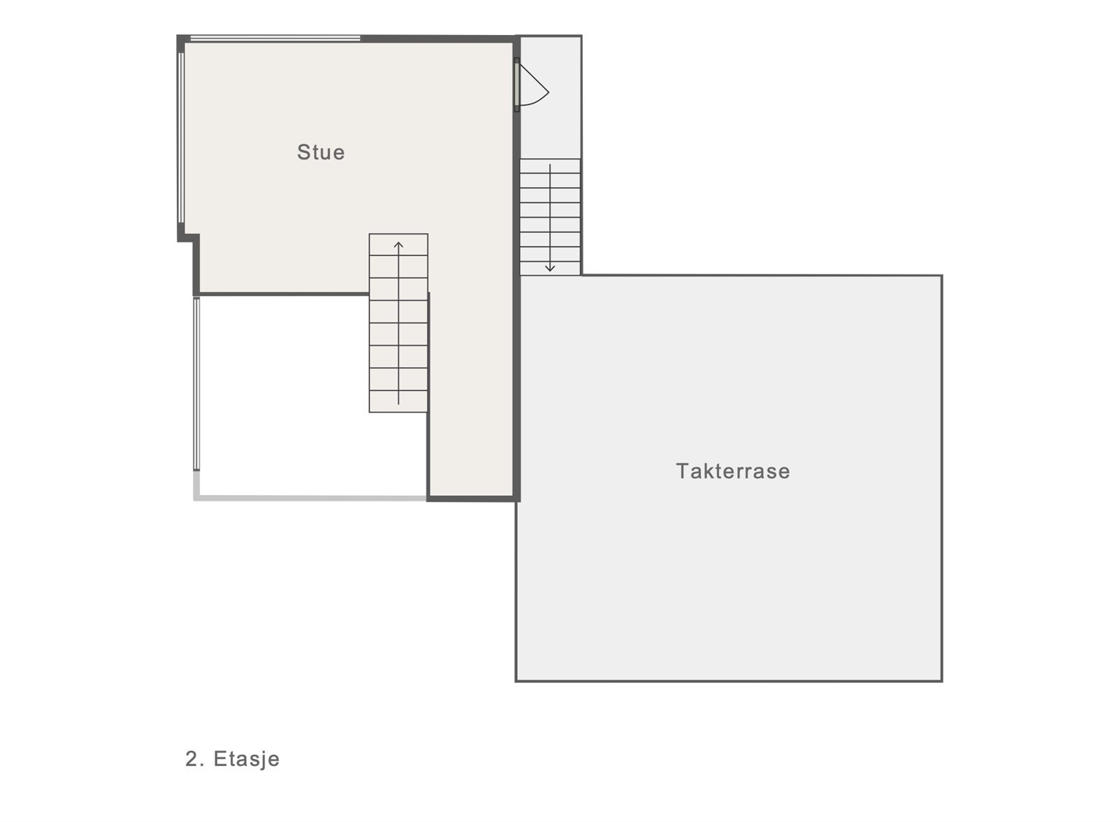 2. etasje Galleribilde