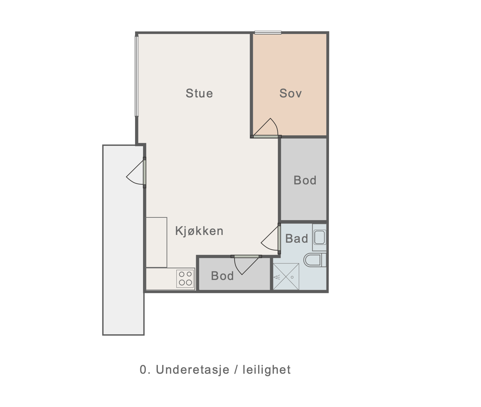 Underetasjen Galleribilde