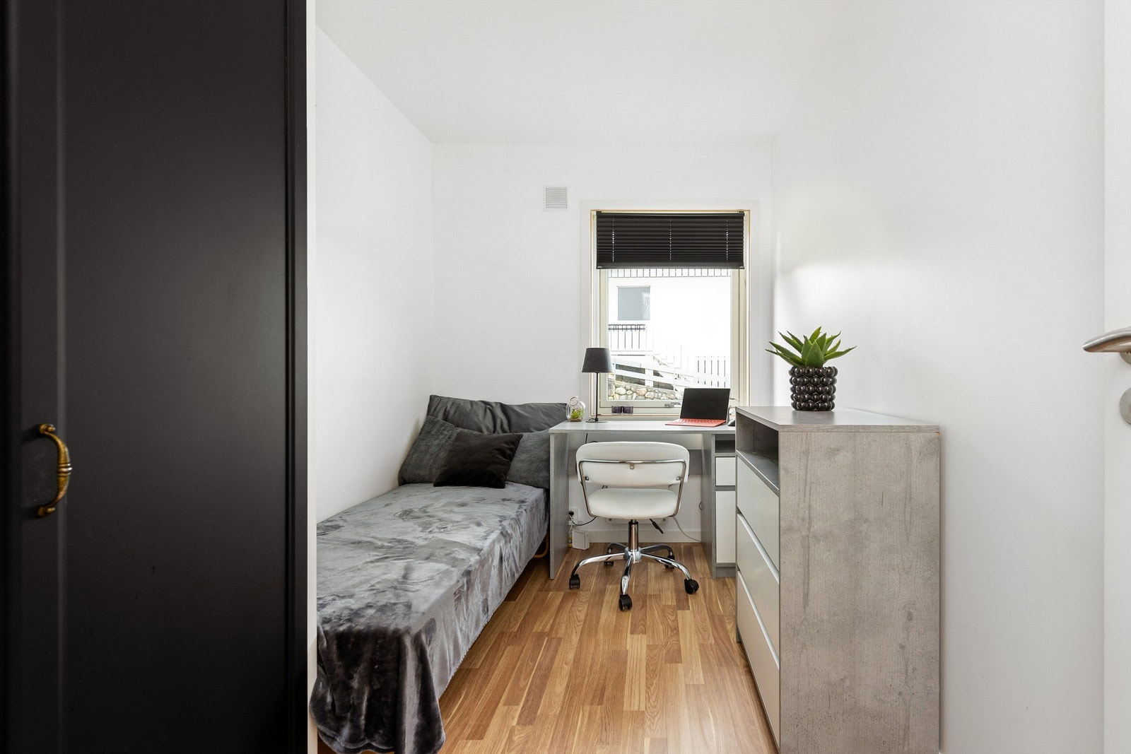 Soverom nr. 3 i 1. etasje Galleribilde