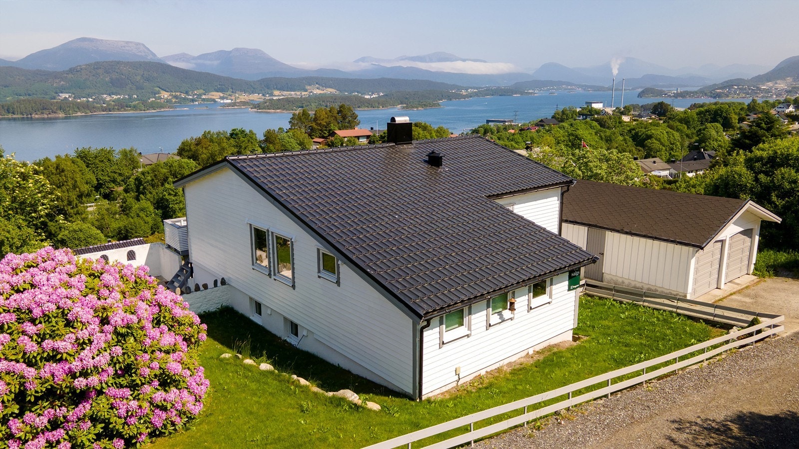 Fasade mot sydvest Galleribilde