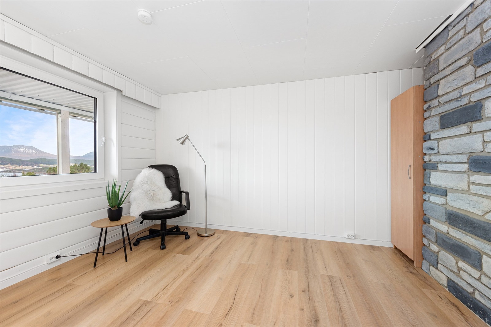 Stue/soverom i underetasjen Galleribilde