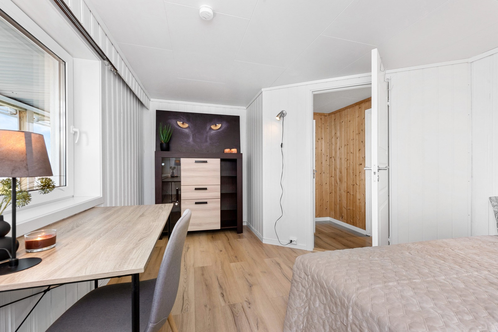 Soverom nr. 2 i underetasjen Galleribilde