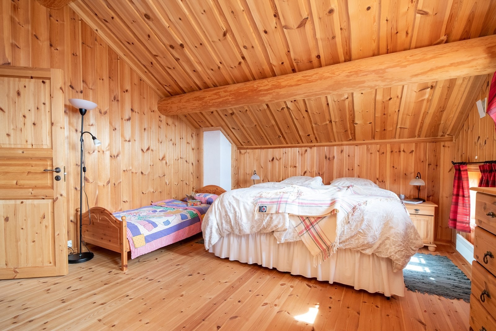 Loftstue Galleribilde