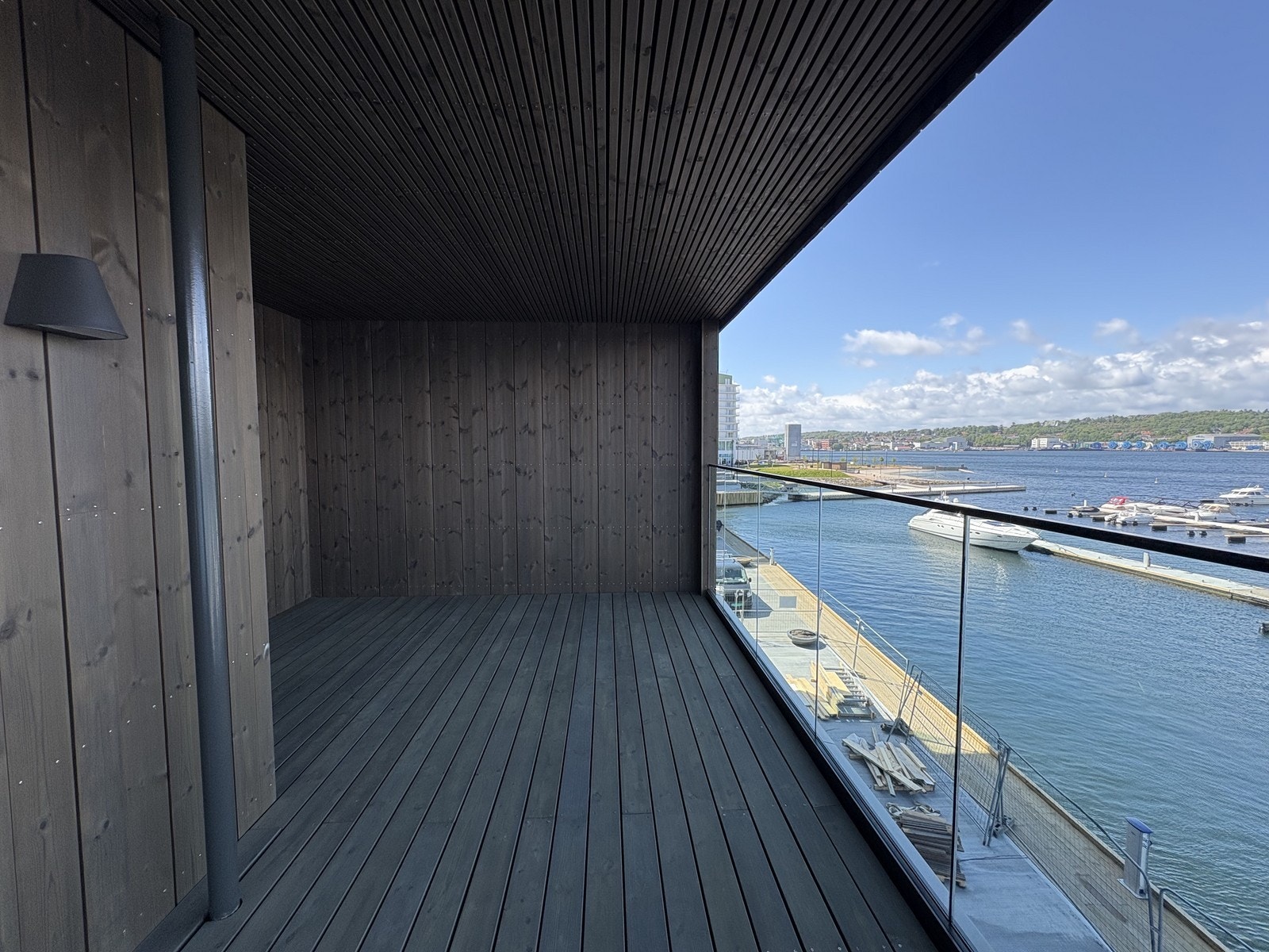 Overbygget balkong Galleribilde