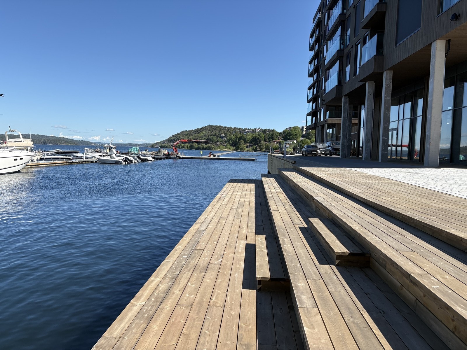 Brygge Galleribilde