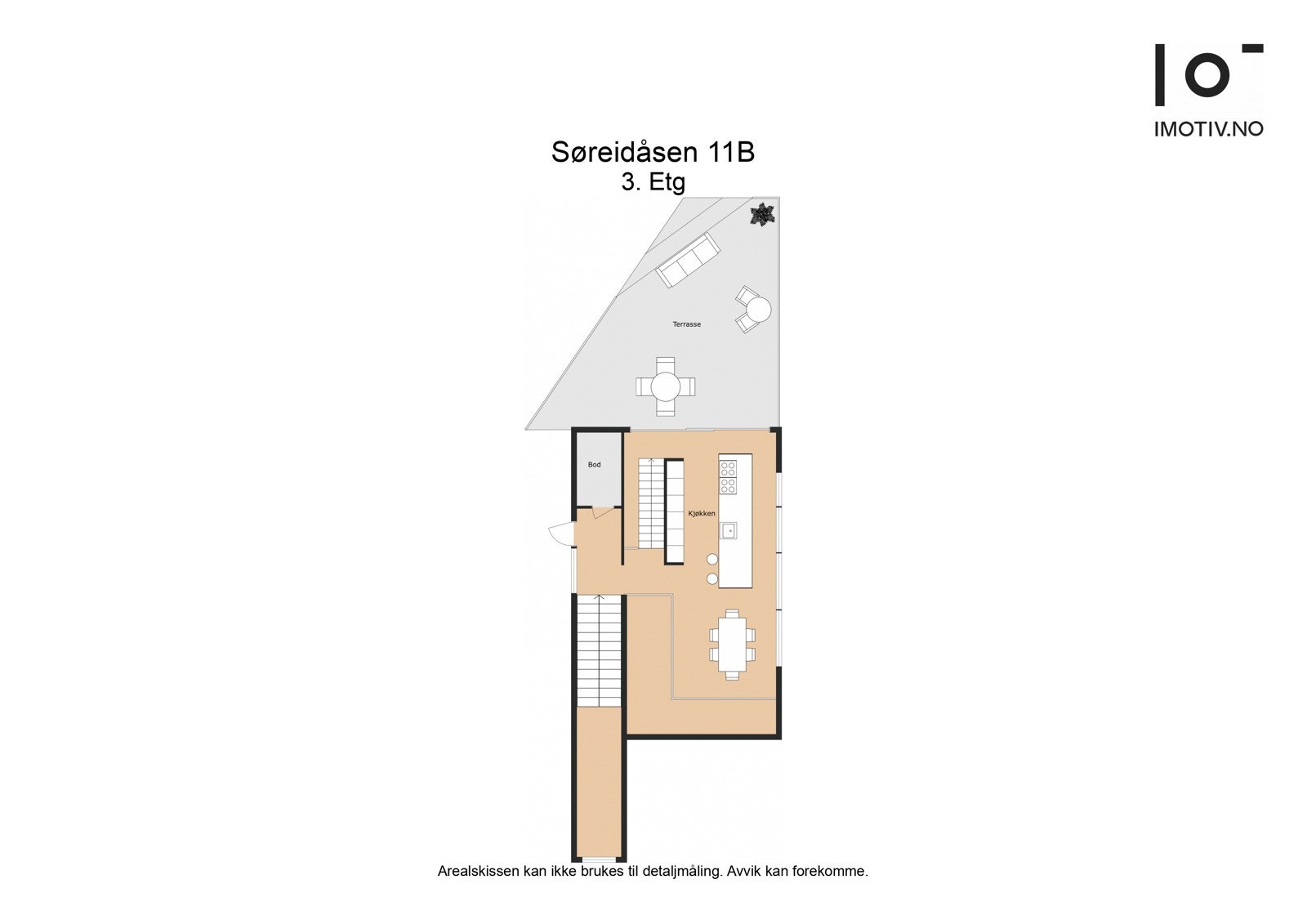 - Planløsning 2.etasje - Galleribilde