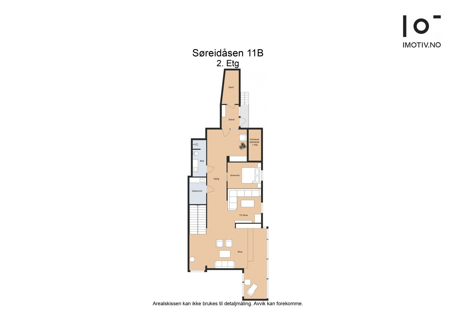 - Plantegning 1.etasje - Galleribilde