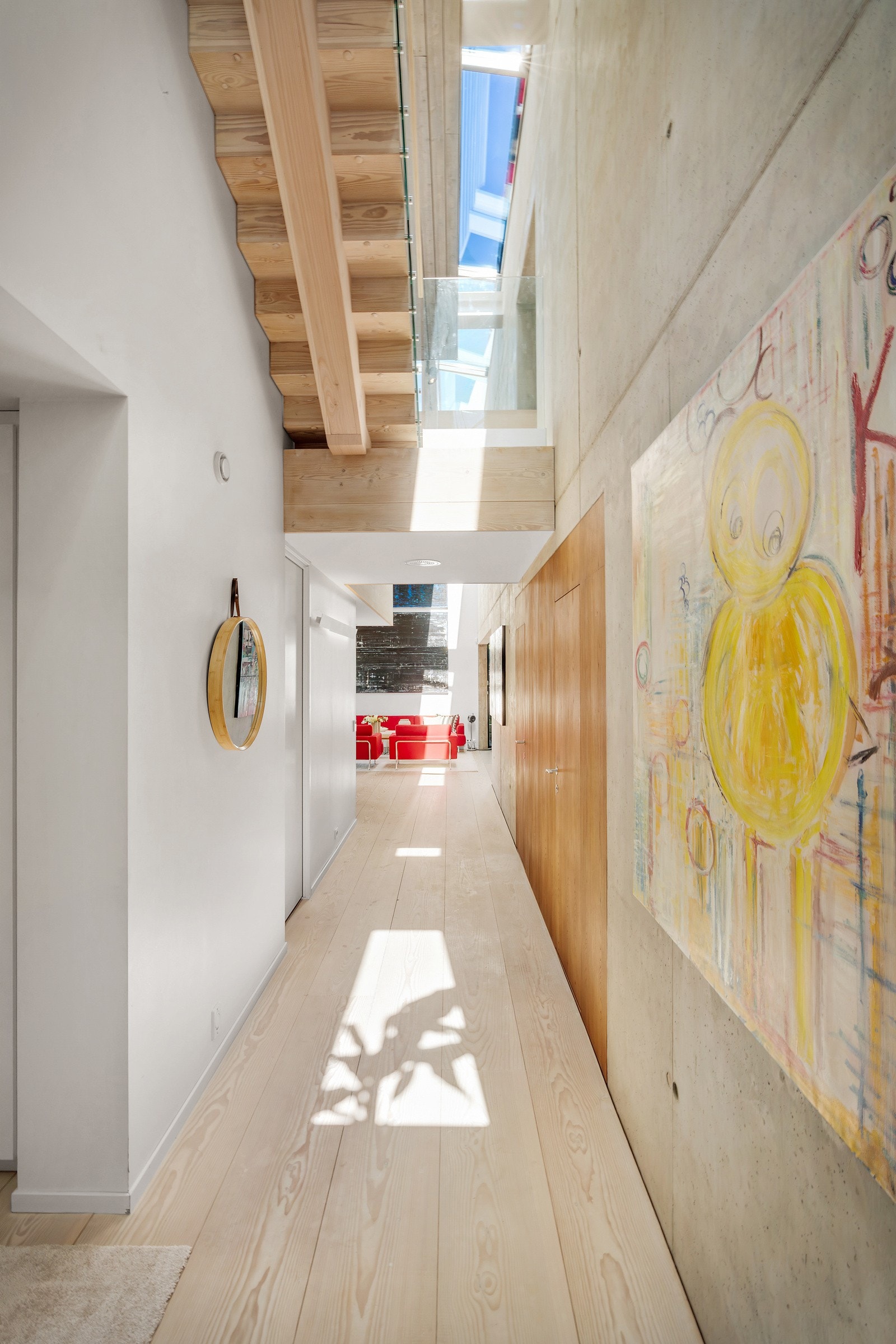 - Her kommer du inn mot stuen - Galleribilde