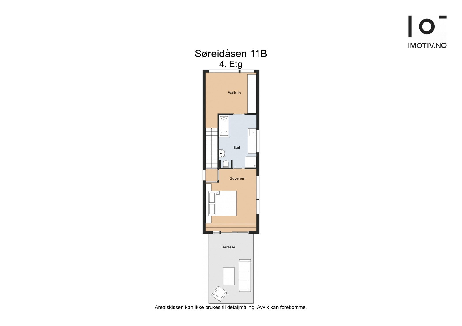 - Planløsning 3.etasje - Galleribilde