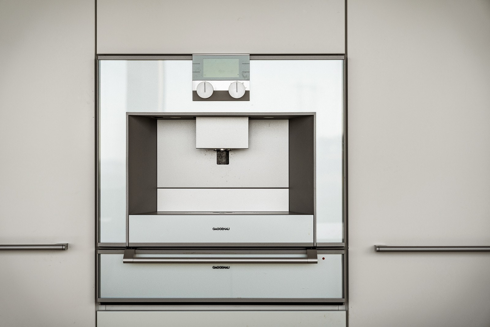 - Det er integrerte kvalitetshvitevarer fra Gaggenau - Galleribilde